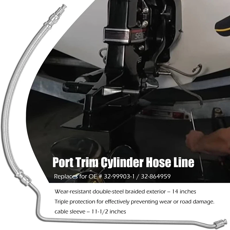 Рисунок 5 - Гидравлический шланг ANX Trim Tilt Ram