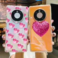 love heart phone case for samsung s20 ultra s30 for redmi 8 for xiaomi note10 for huawei y6 y5 cover