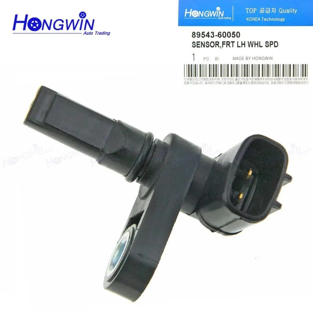 

Передний и задний датчик скорости колеса ABS R/L 89542-60050 89543-60050 для Prado FJ Cruiser GX470 LX570 4Runner Lexus Land Cruiser Toyota