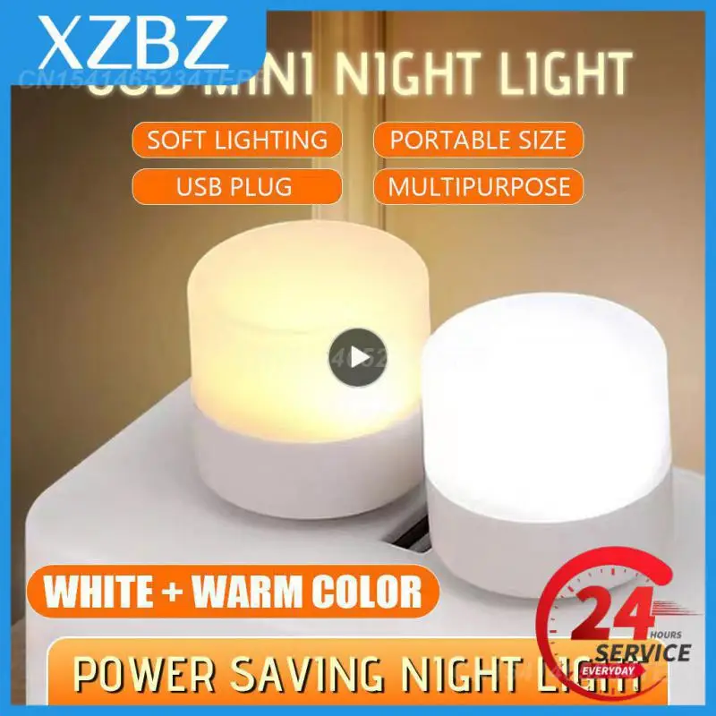 

Mini Usb Plug Lamp Portable Computer Mobile Power Led Light Bedroom Night Lamp 5v 1w Super Bright Led Night Light Festive Gift
