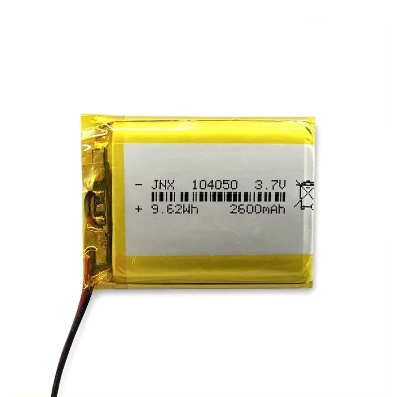 Литий-полимерная аккумуляторная батарея 3 7 В 2600 мАч