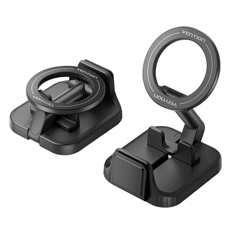 Магнитный держатель для телефона Vention, настольный съемный самолетик, автомобильные предметы первой необходимости для путешествий, гибкое крепление для телефона для iPhone 17 16