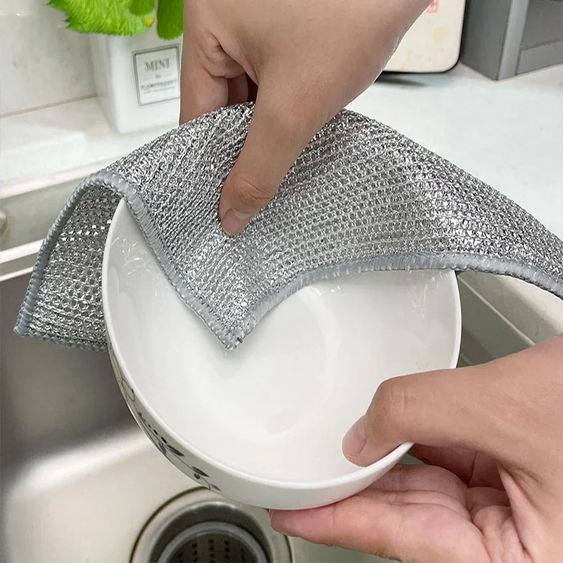 Салфетки для мытья проволоки