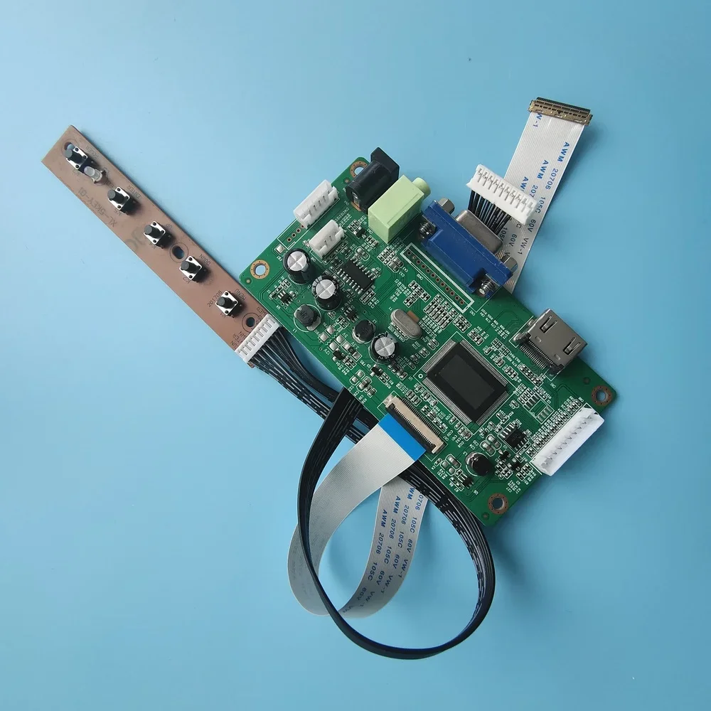 Для NT140WHM-T01 NT140WHM-T00 ЖК-дисплей DIY KIT VGA 14 &quot40-контактная плата контроллера EDP ЭКРАН