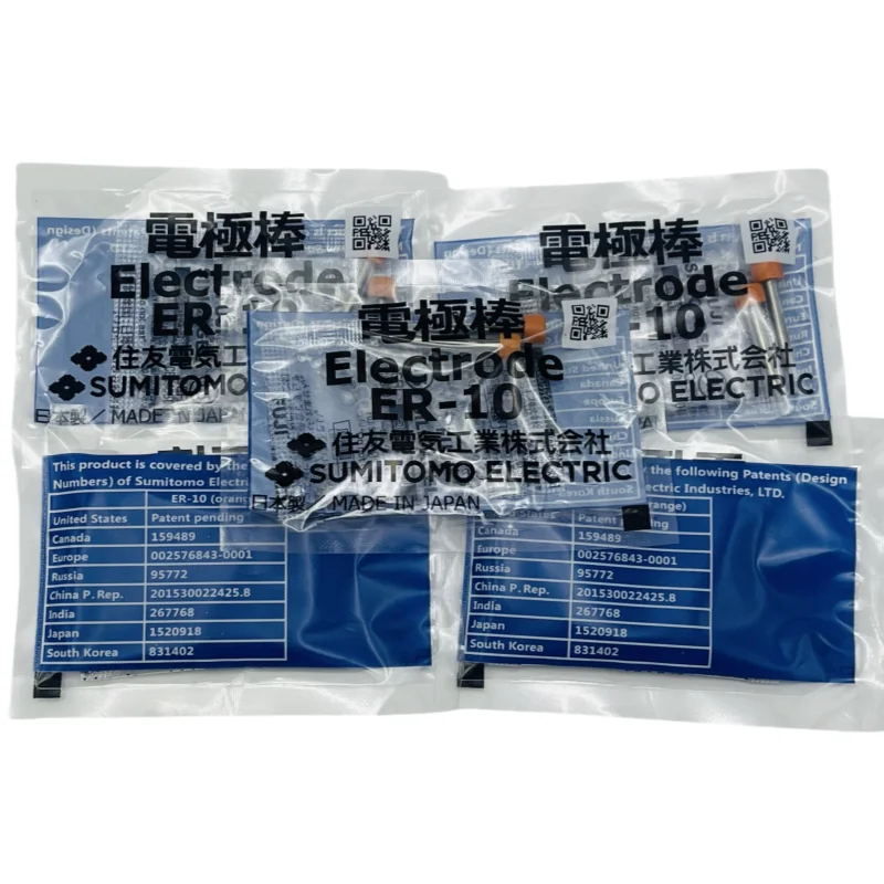 Фото Электрод ER-10 для Sumitomo T-39 Type-66 T-81C 82C Z1C 71C TYPE-81M12 T-400/600C Сварочные электроды для сварки волокон Стержень №3