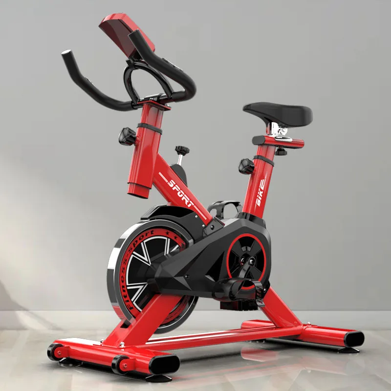 Exercise Bike Home Indoor Spinning Bicycle Sports Pedal Cycling Bikes Trainer 100kg Load Fitness Gear Gym Equipment