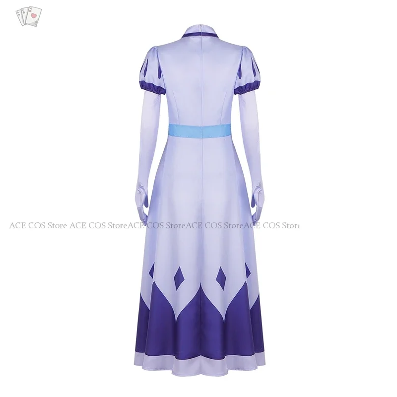 Хазбин Эмили Отель Косплей Костюм Серафим Ангел Halo Крыло Женщины Необычные