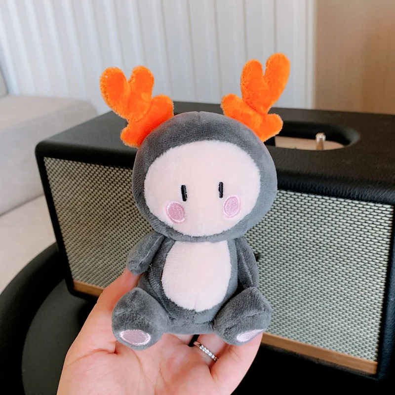 10 см Детские креативные милые маленькие олени мужские плюшевые игрушки