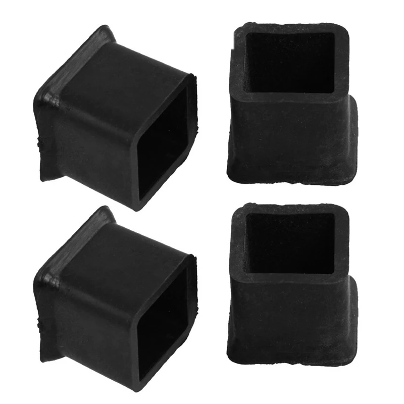 

20 Pcs Furniture Chair Table Leg Rubber Foot Covers Protectors 20Mm X 20Mm