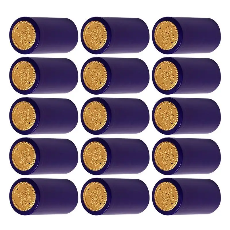 50 шт. термоусадочные колпачки для бутылок вина пластиковые пленки