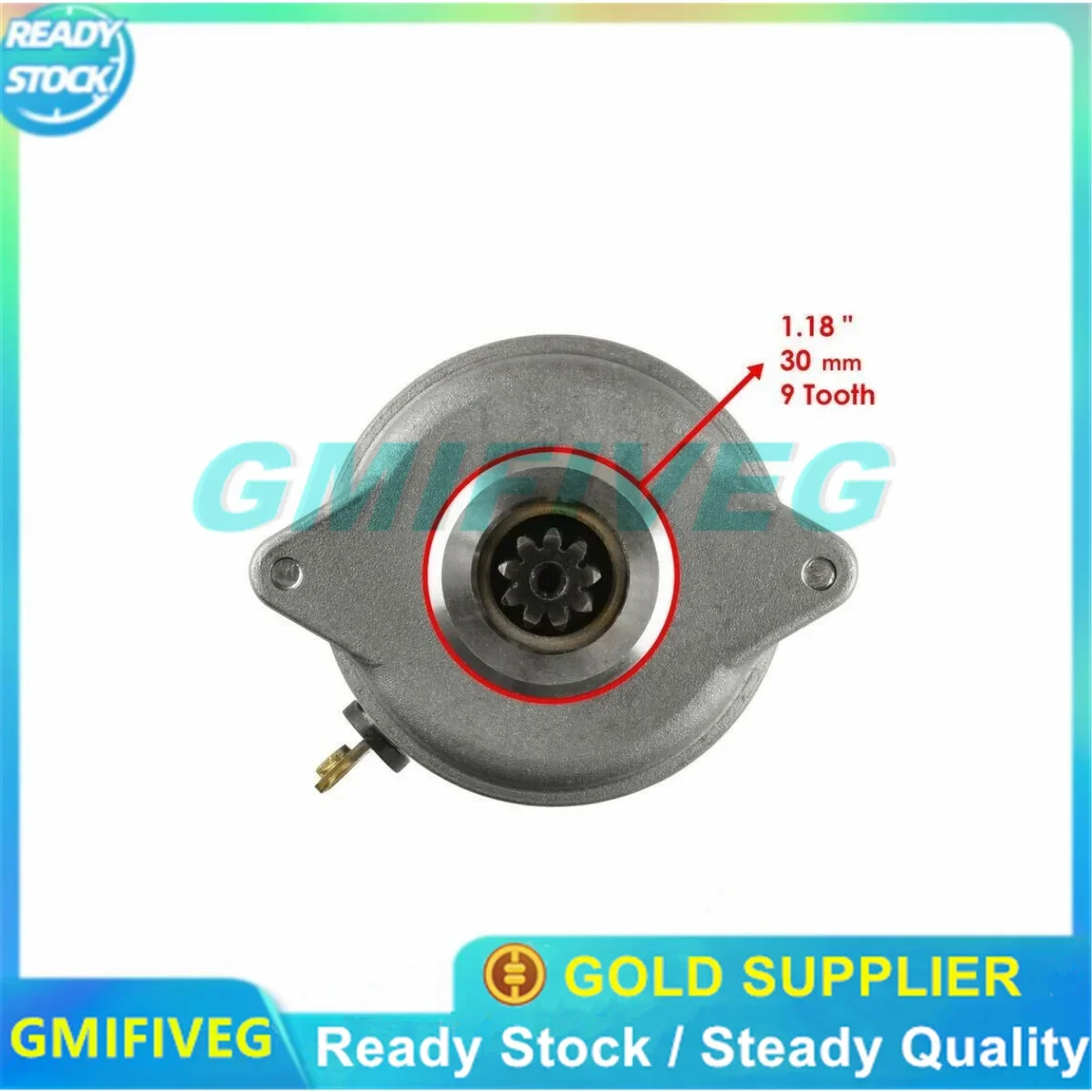Новинка 1 шт. 410-52223 двигатель стартера 31100-40F00 3110040F00 228000-8771 для Suzuki GSXR GSX-R 1000 2001-2008