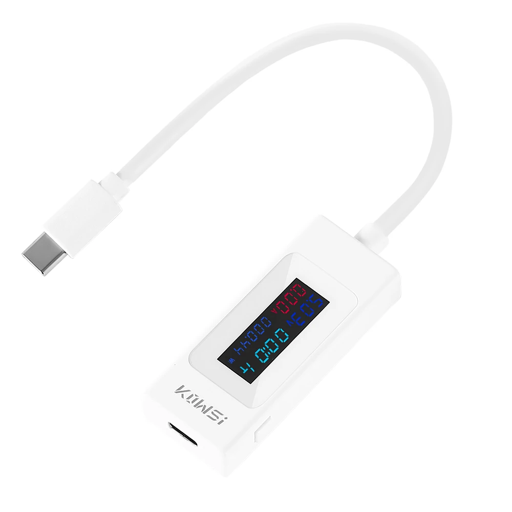 

Aideepen USB-тестер тока и напряжения