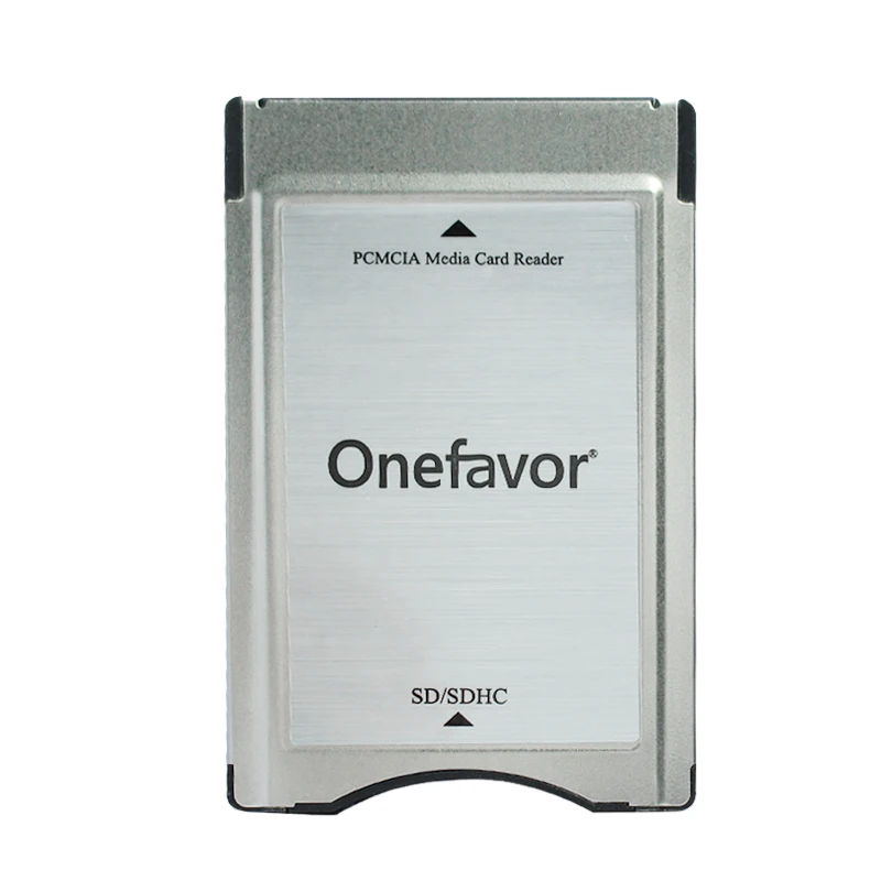 High Quality Onefavor SD Convert to PCMCIA Multi CF card reader adapter For Mercedes-Benz Benz MP3 Memory