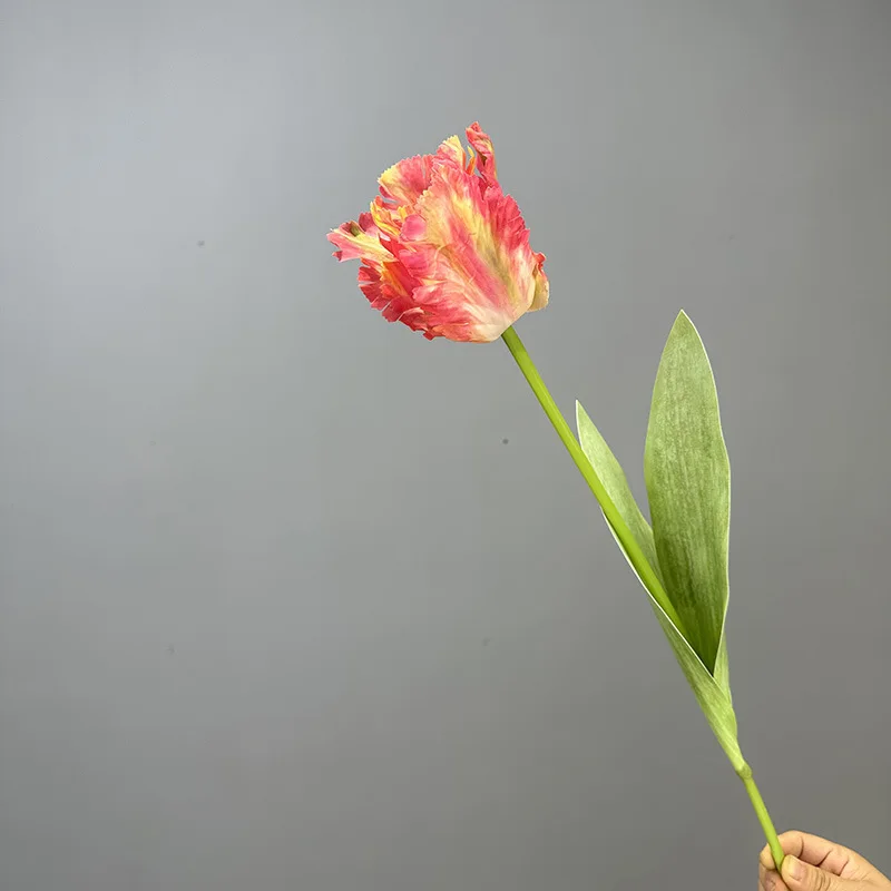 

Искусственные цветы WUZHU Тюльпан попугая шелковые