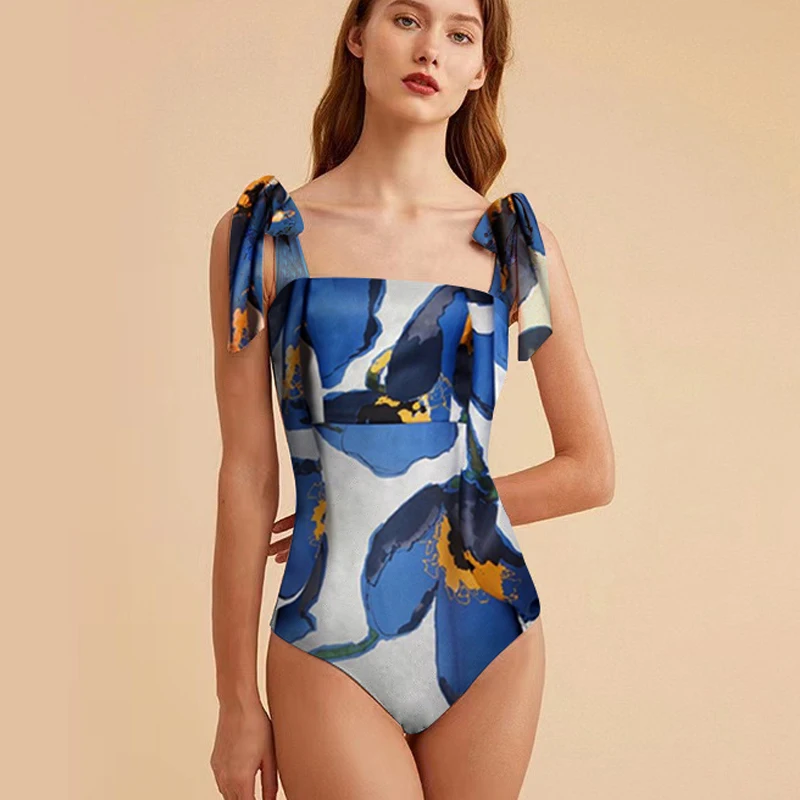 

Женский купальник-бикини, соблазнительный интегрированный эластичный облегающий купальник для пляжа