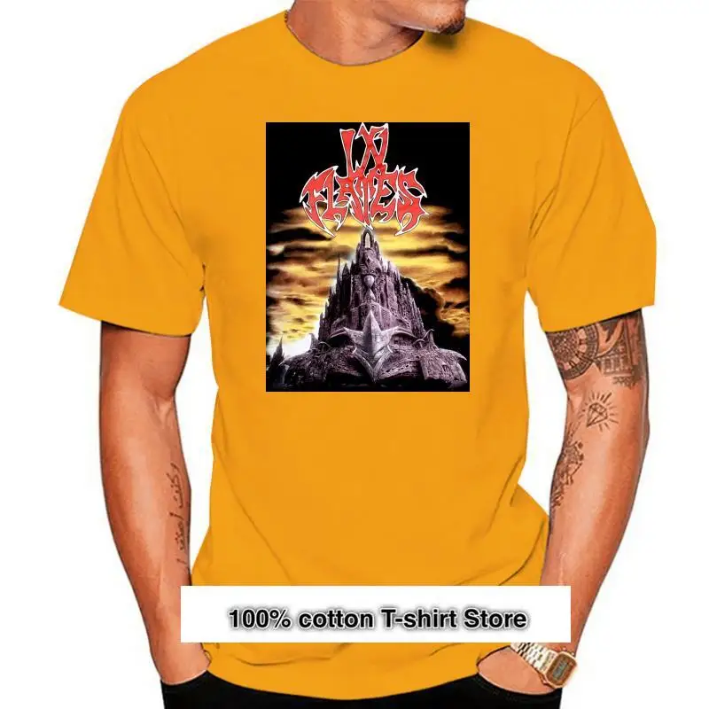 

Camiseta en llamas THE JESTER RACE DEATH METAL SOILWORK ARCH ENEMY, camiseta negra, Camiseta clásica de moda