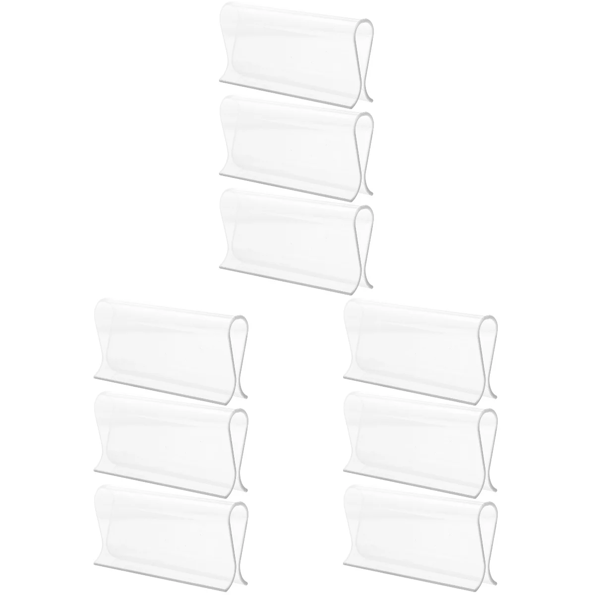 

Clips Roller Curtain Shutters Accessories Home Fixing Fixed Window Office Blind Valanceclear Supplies Grip Transparent Durable