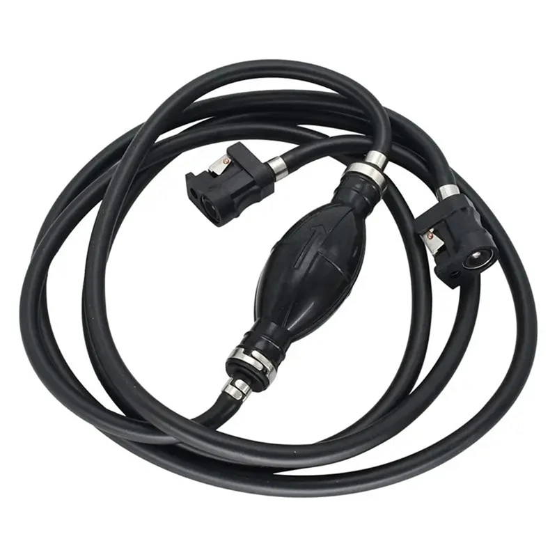 Шланг топливный для лодочного двигателя 8 х12 мм в сборе Yamaha подвесной 5HP - 90HP