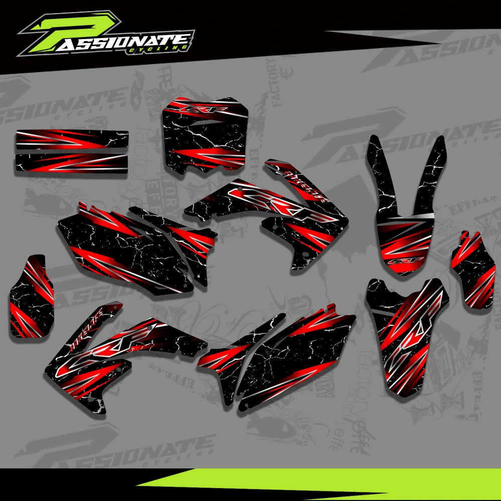 

Наклейка на фоновую наклейку для Honda CRF450R CRF450 2009-2012 CRF250R CRF250 2010-2013 CRF 250 250R 450R