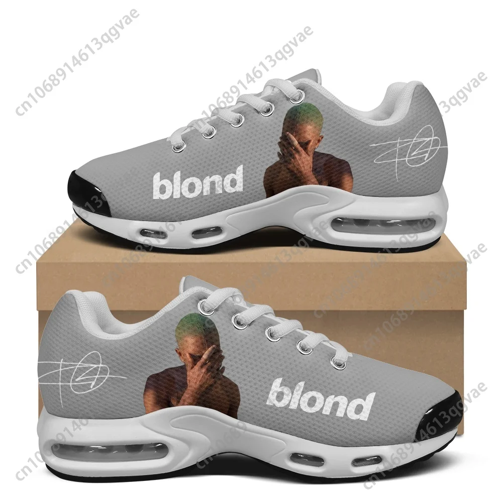 Кроссовки на воздушной подушке Frank American Singer Ocean Blond мужские и женские подростковые