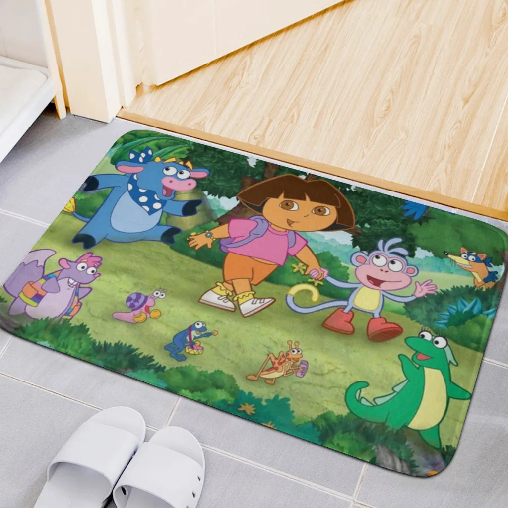 Ковер для спальни ванной комнаты ковер D-oraa приключения детей девочек гостиной