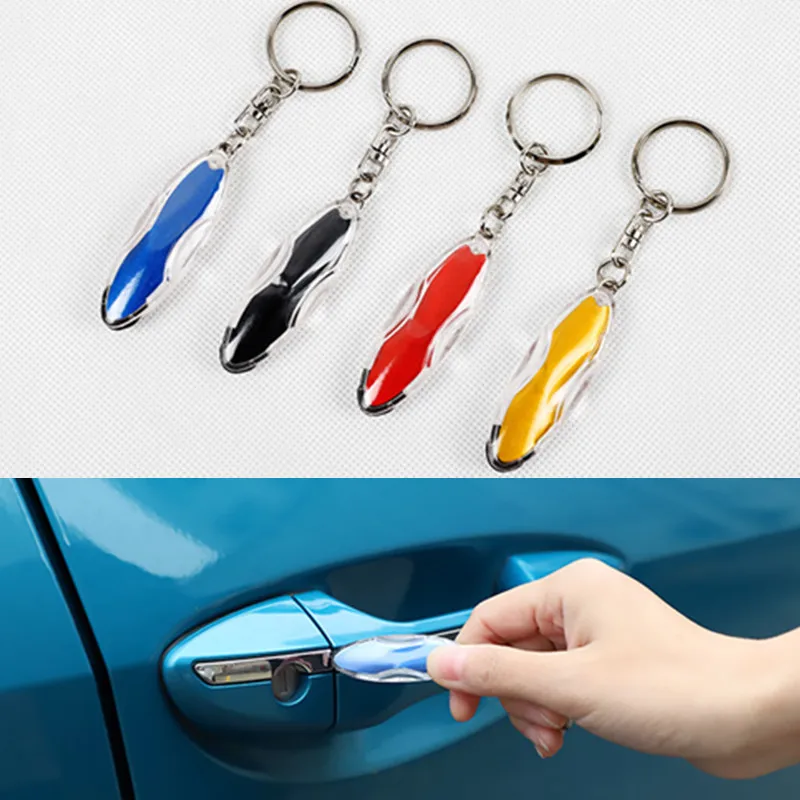 

Multifunction Mini Car Static Eliminator Autodoor Anti-Static Device Electrostatic Pen Car Key Ring For Car External Accessories