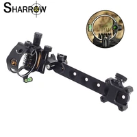 bow sight db9270 long rod seven needle sight for compound bow sight hunting shooting sight accessories