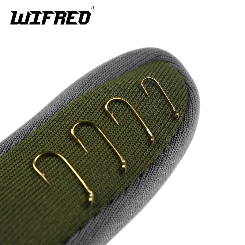 

Wifreo 500PCS Premuim Fly Tying Hook Extra Sharp Wet Fly Hook Nymph Fly Bronzed Fishing Hook Standard Size 8 10 12 14 16 18 20