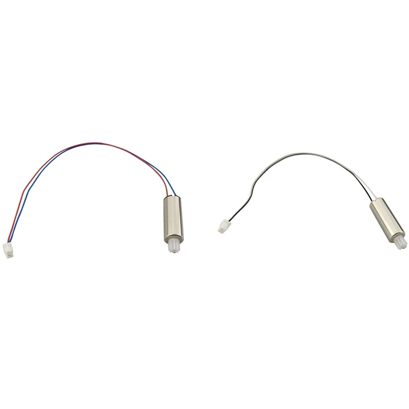 

E58 M68 S168 CW CCW Motor RC Drone Quadcopter Spare Parts Replacement Kit 1PCS Red Blue Line & 1PCS Black White Line