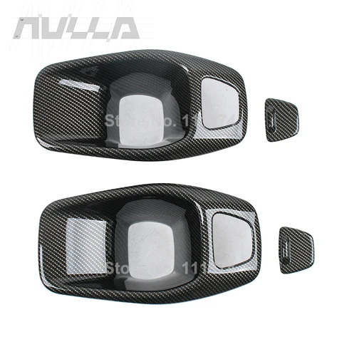 Для Xiaomi YU7 2025-2026 подголовник, спинка сиденья, декоративный защитный чехол из АБС-пластика, карбоновый корпус, аксессуары