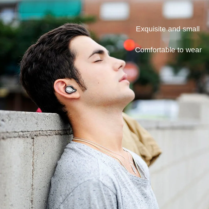 

Bluetooth Wireless Headset, Hifi Stereo Touch Noise Cancellation Audio Device And Led Display For Video Games With Microph 009