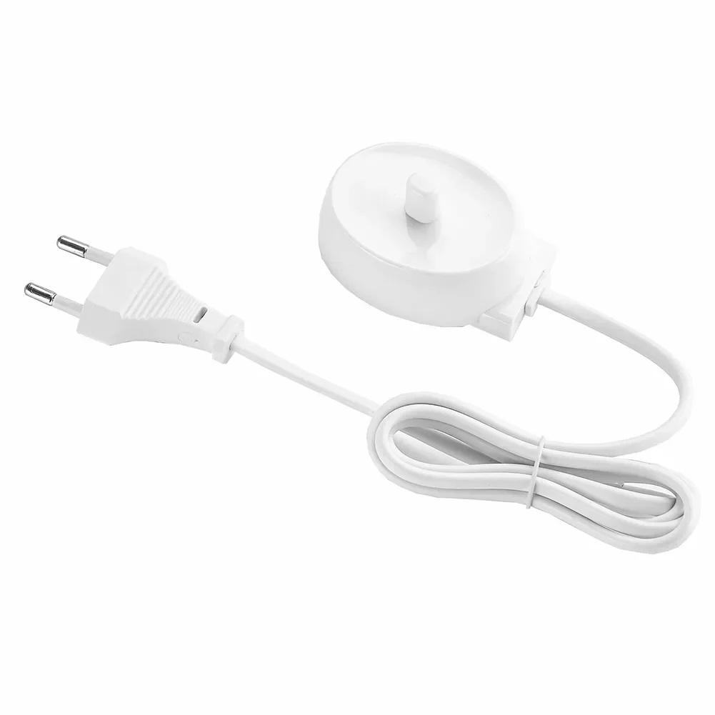 

Toothbrush Charger EU Plug Replacement Toothbrushes Charging Base Stand Holder Adapter for Braun B Series