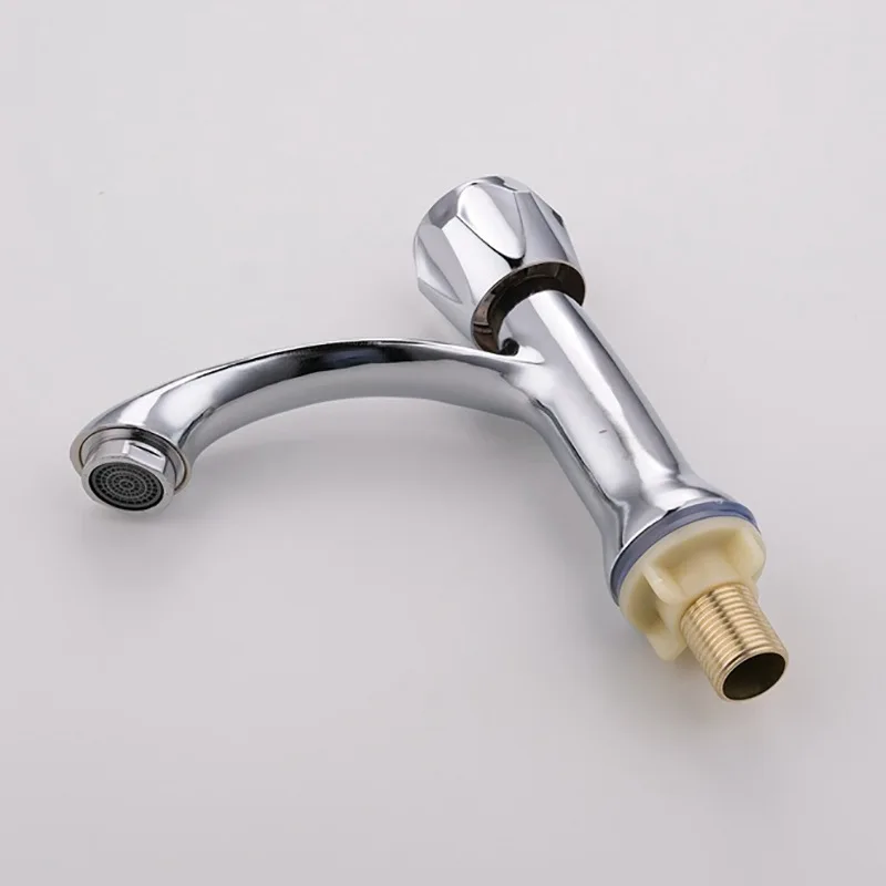 

4 split table single cold basin faucet plastic steel alloy small table single cold basin faucet