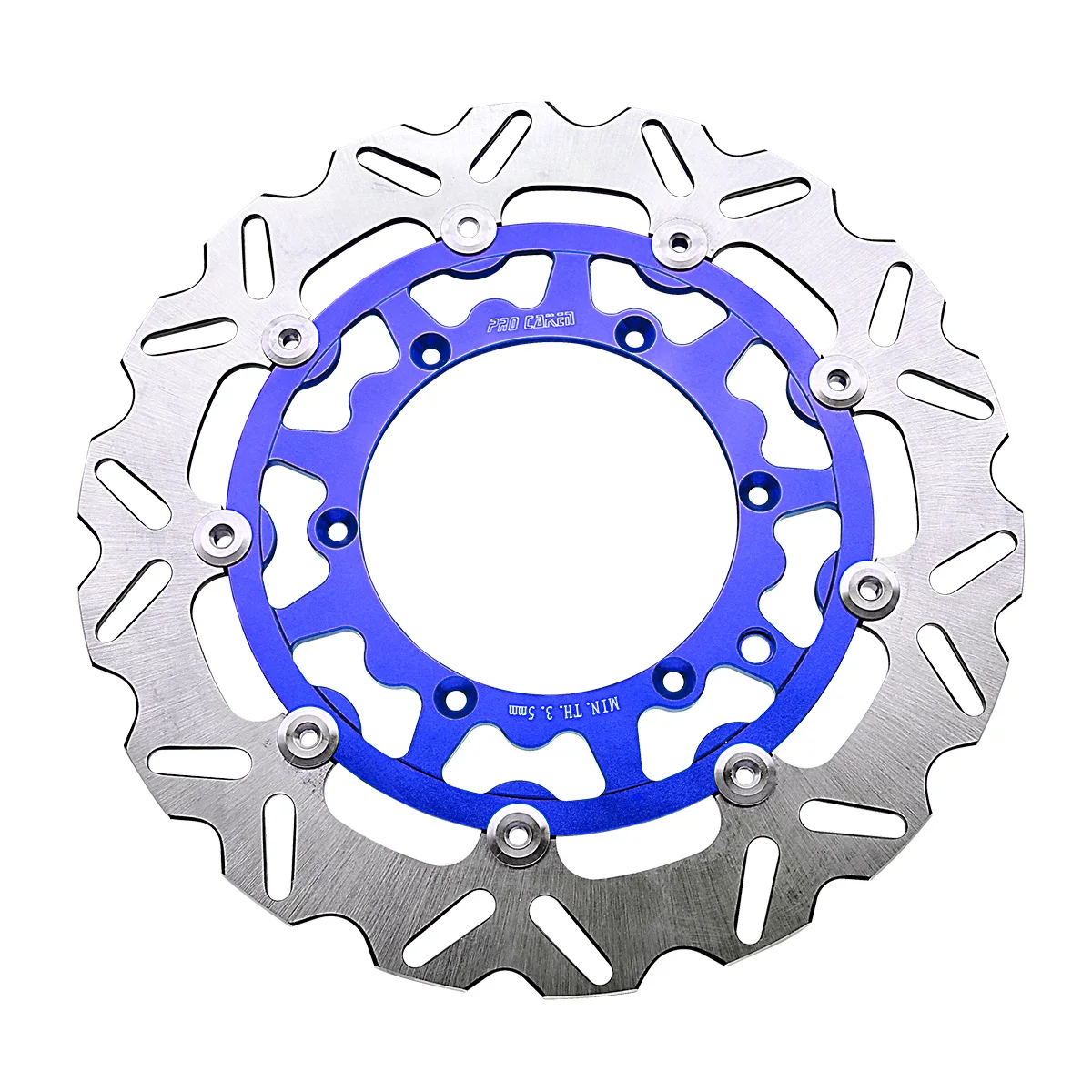 Мотоциклетный адаптер ротора переднего плавающего тормозного диска 260 мм 320 мм для KTM XC XCF XCW SX SXF EXC EXCF 125 250 300-450 TPI Six Days