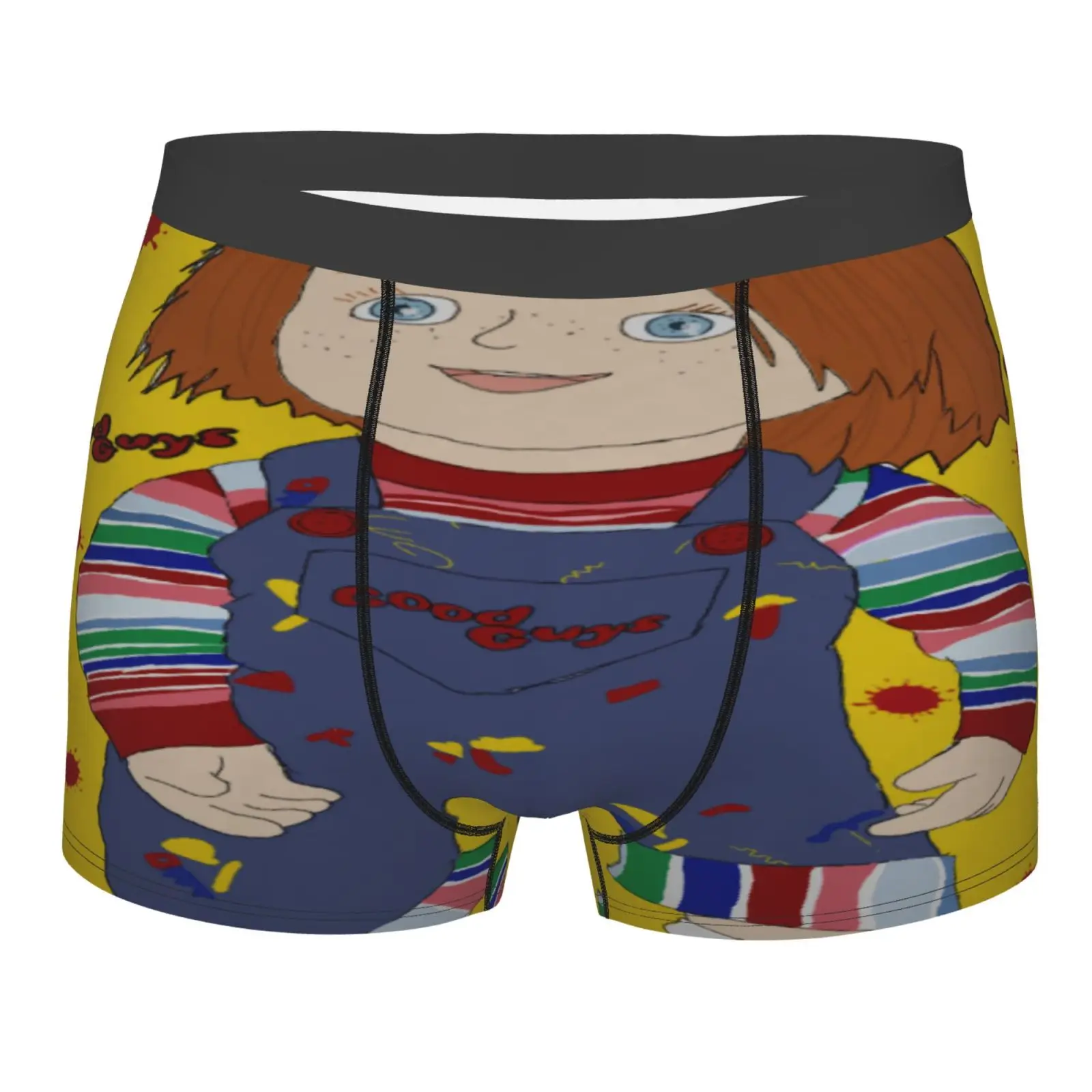 

Нижнее белье Good Guys 1323, мужские боксеры, шорты, женское аниме Мужское нижнее белье, сексуальные мужские белые мужские шорты, сексуальная одеж...