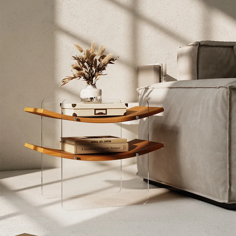 

Sofa Side Table Small Coffee Table Living Room Home Simple Sofa Side Table Bedroom Bedside Table Simple Small Table Shelf