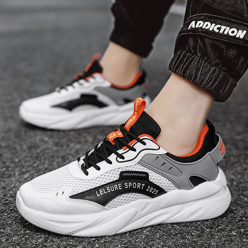 

Легкие мужские кроссовки для бега Damyuan, повседневная обувь для улицы, модная дышащая обувь, удобные кроссовки