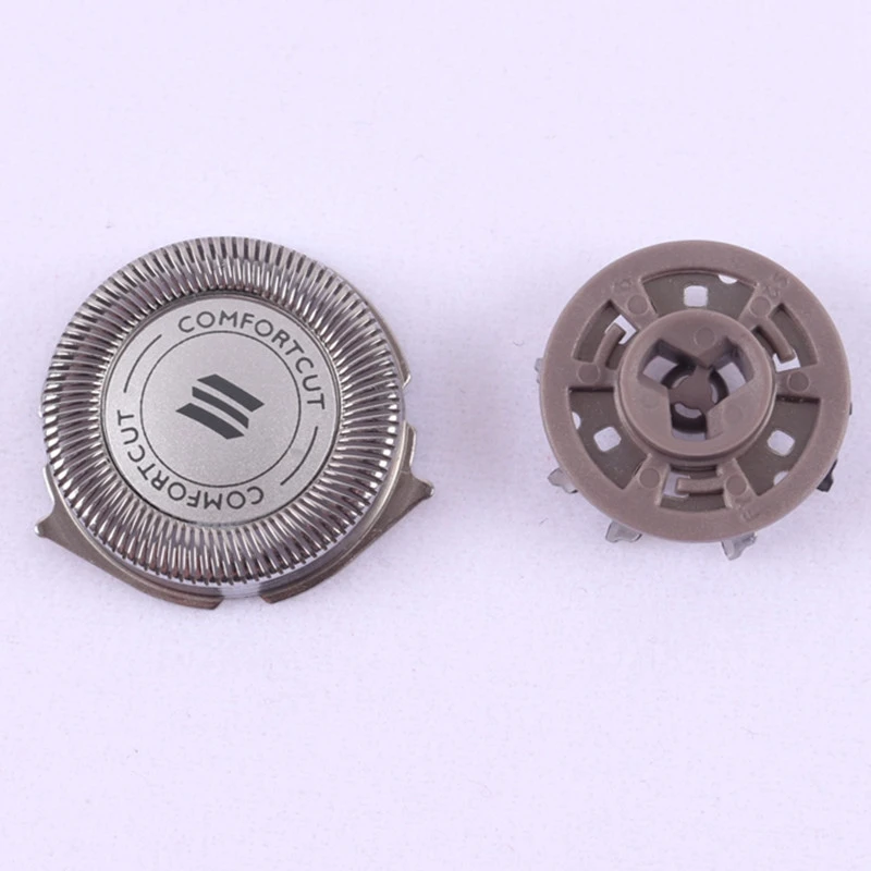 

3 Pcs Blade For Shaving Head Replacement Razor Head For SH30/50 Cutter Head Accessories S5000 S5079,Silver