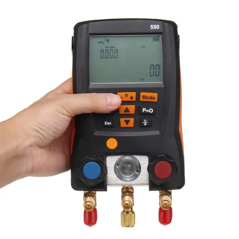 

Refrigerant Digital Manifold Tester for 0563 1550 for Testo 550