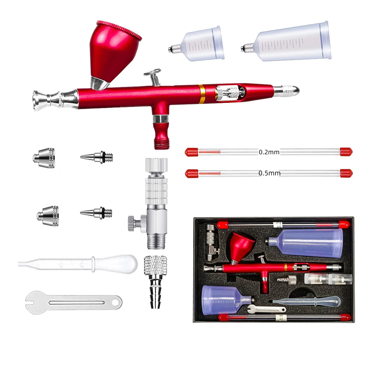 Ручной Аэрограф ручной для рисования набор творчества художественный Макияж