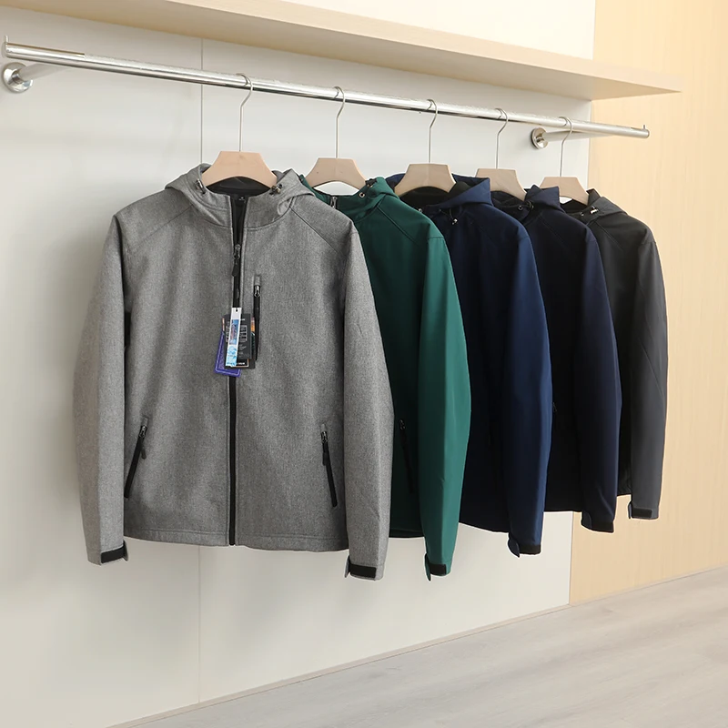 Внесезонный! Пойдусьте! Ветрозащитная водонепроницаемая дышащая осенне-зимняя