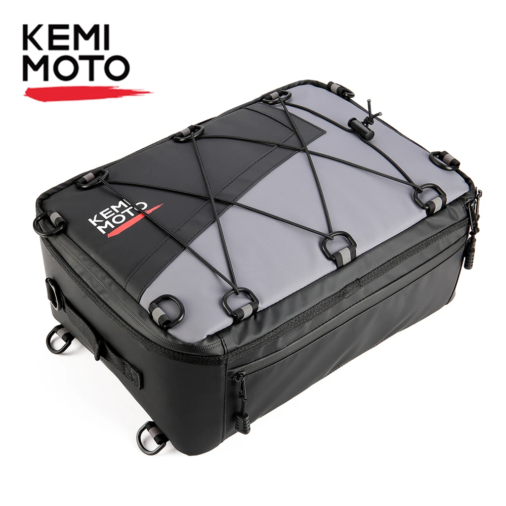 

Motorcycle Cooler Tail Bag Waterproof Outdoor Travel Luggage Bag Hard Shape Tail Bags Universal For R1250GS R1200GS For ATV UTV