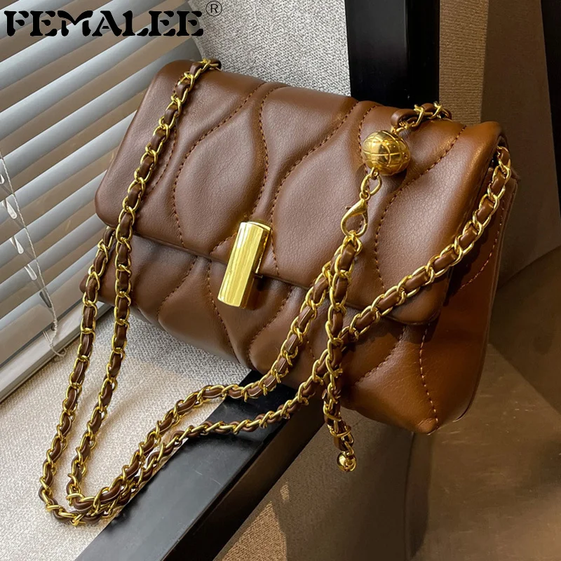 

Сумка женская с принтом песочных часов, саквояж на плечо из искусственной кожи на цепочке, элегантный чемоданчик кросс-боди, трендовый клат...