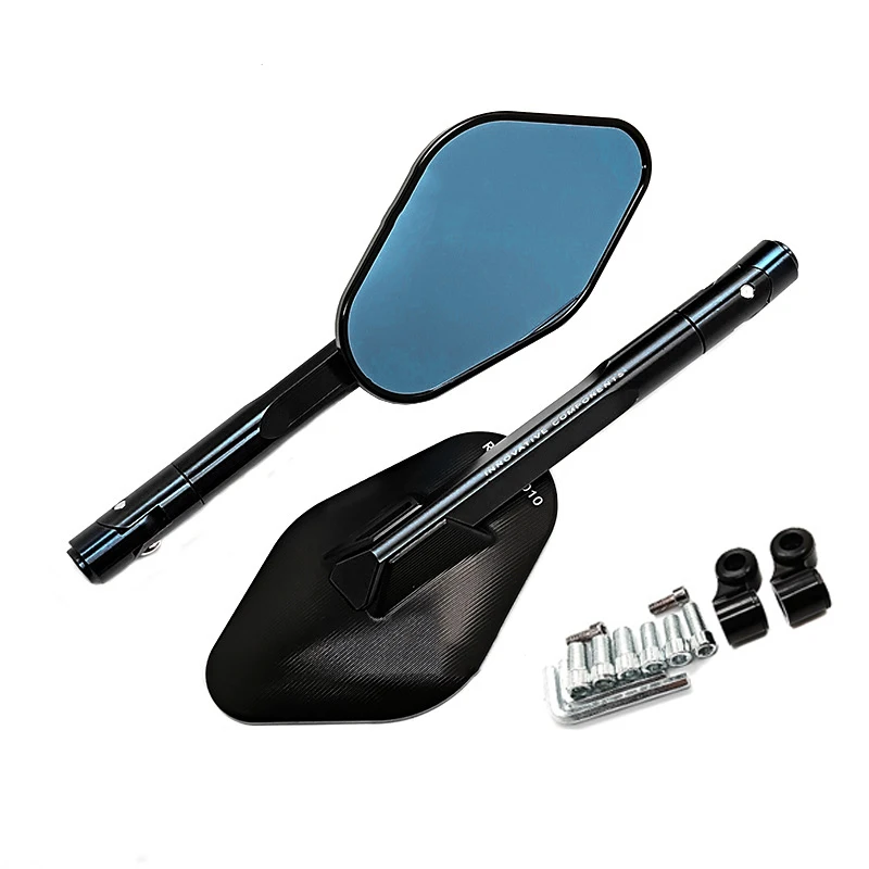 Для Honda CB1000R CB1300 CB600 Kawasaki Z900 RS Z800 Z1000 Мотоцикл Универсальные зеркала заднего вида с