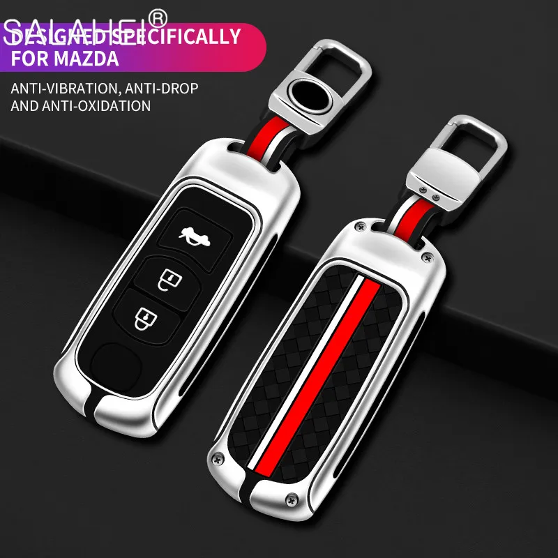 

Car Remote Key Cover Case Holder Protection For Mazda 2 3 6 Axela Atenza CX-5 CX5 CX-3 CX-7 CX8 CX-9 2017 2018 2019 Accessories