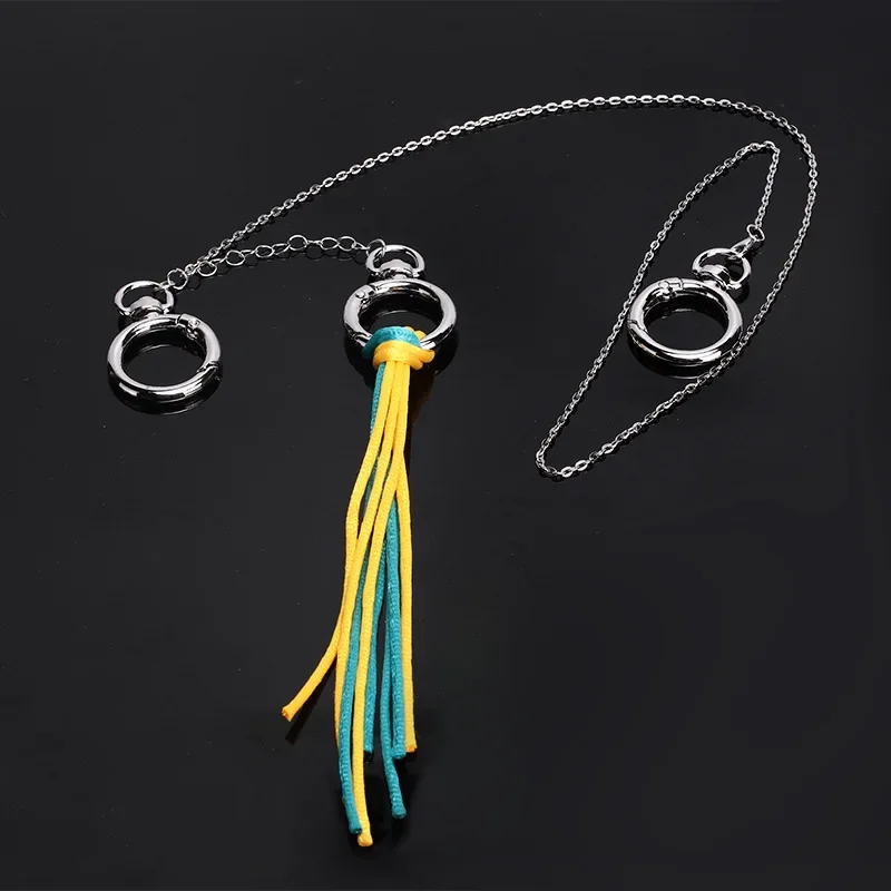 Серьги-гвоздики Arknights серебристые