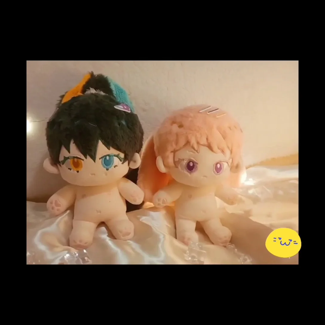 

Anime Ensemble Stars Itsuki Shu Kagehira Mika Cute 20cm Plush Stuffed Dolls Toy Change Clothes Plushie Cosplay Xmas Gift