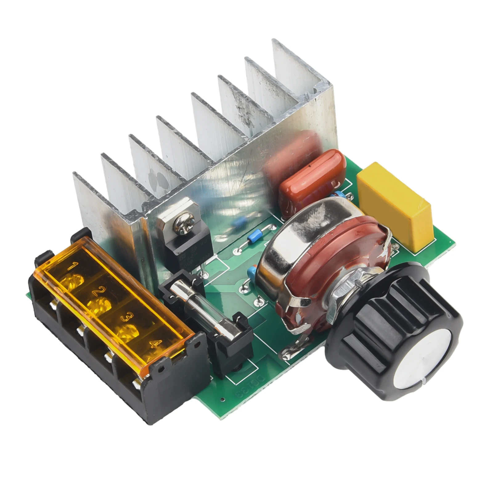 4000 Вт 220 В переменного тока SCR регулятор скорости двигателя модуль напряжения