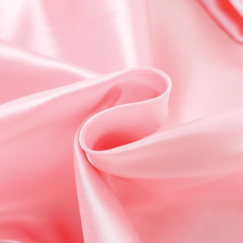 Детская Пижама От 1 до 5 лет атласный розовый комплект кружевная рубашка с