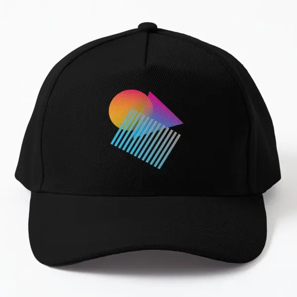 

Vaporwave Vhs Box Art Baseball Cap Hat Sport Black Mens Women Summer Boys Sun Czapka Hip Hop Casquette Printed Fish Spring